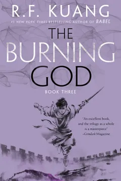 Cover of The Burning God