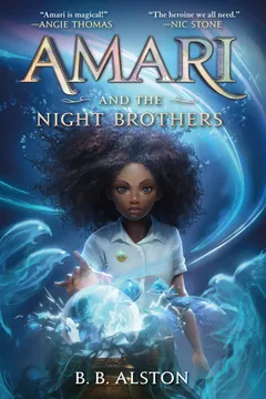 Cover of Amari and the Night Brothers