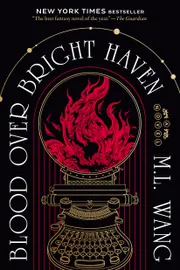 Cover of Blood Over Bright Haven