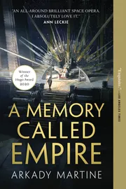 Cover of A Memory Called Empire