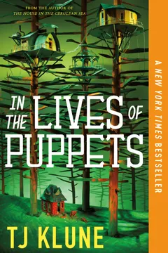 Cover of In the Lives of Puppets