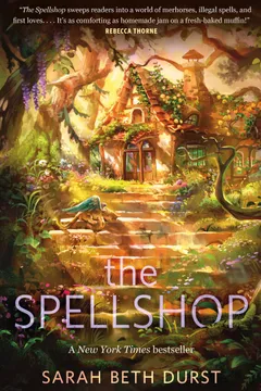 Cover of The Spellshop