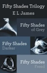 Cover of Fifty Shades Trilogy Bundle (Fifty Shades, #1-3)